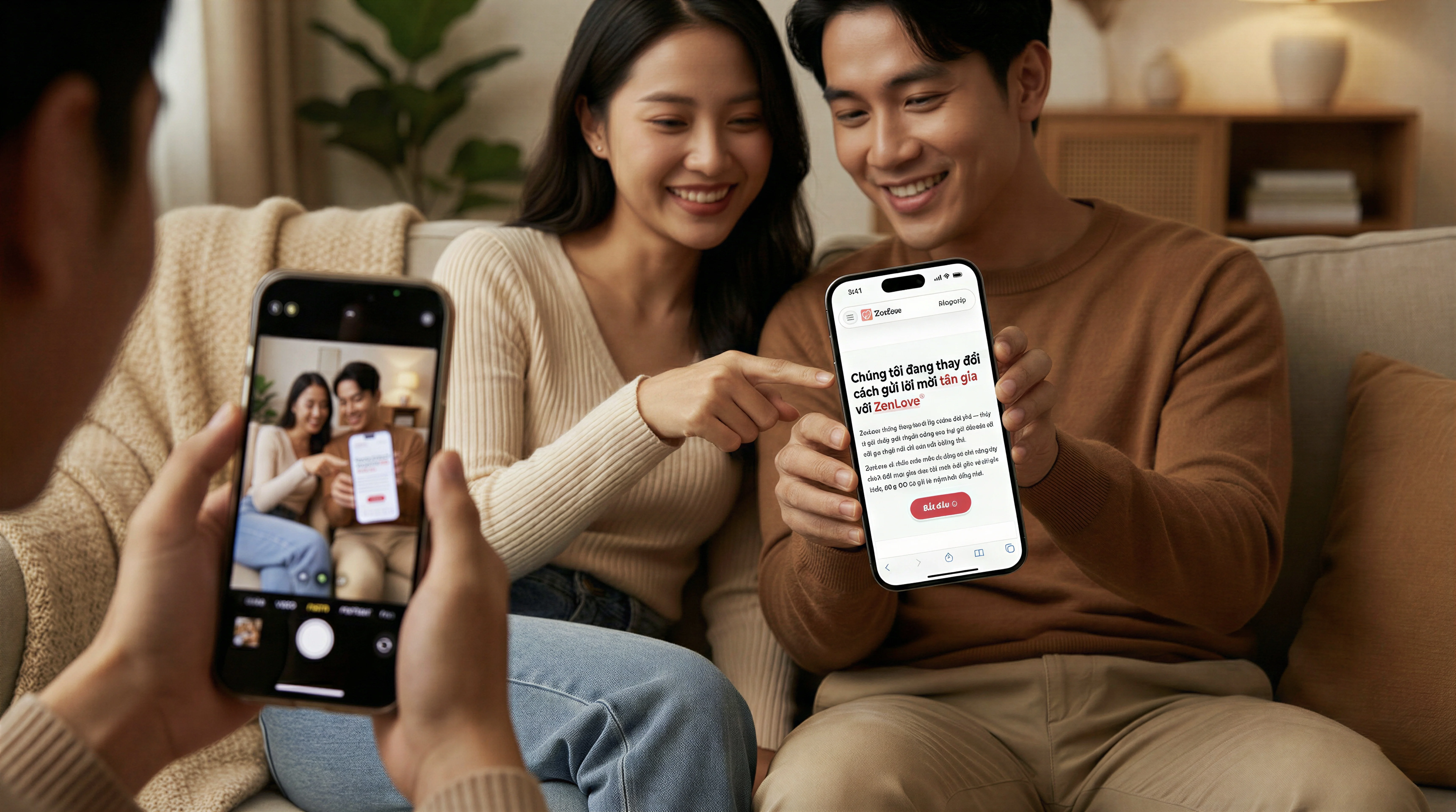 Câu chuyện ZenLove