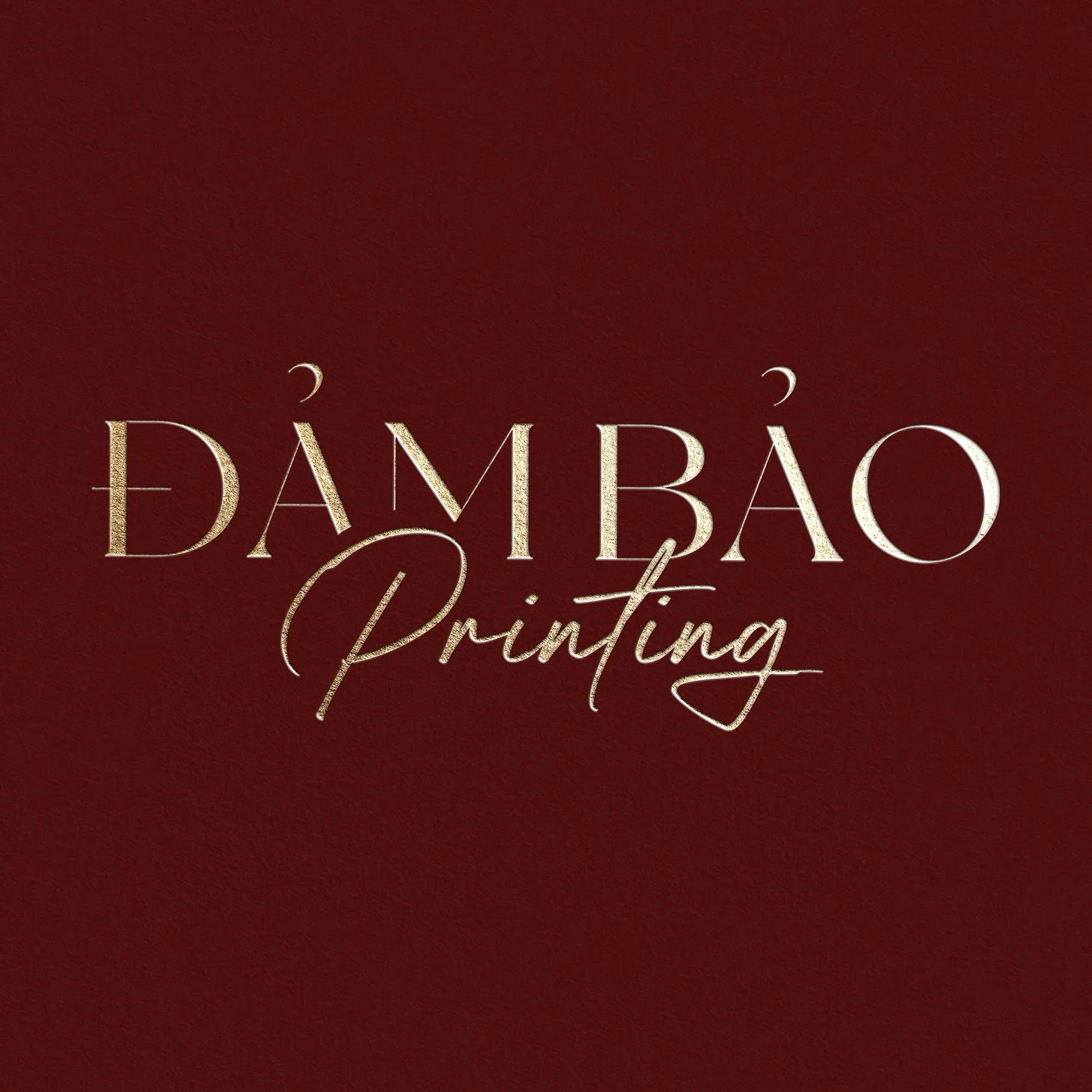 Logo ĐẢM BẢO PRINTING