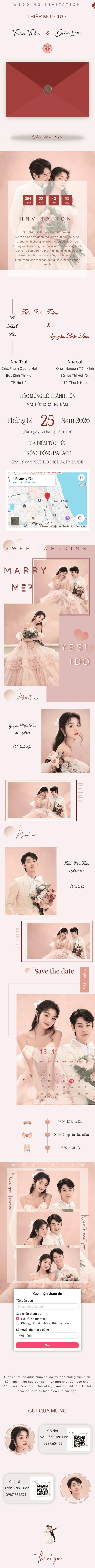 Mẫu thiệp Template 6