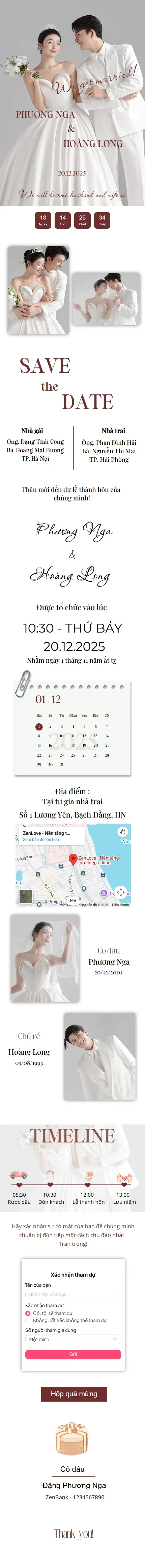 Mẫu thiệp Thiệp Cưới 11 Pre