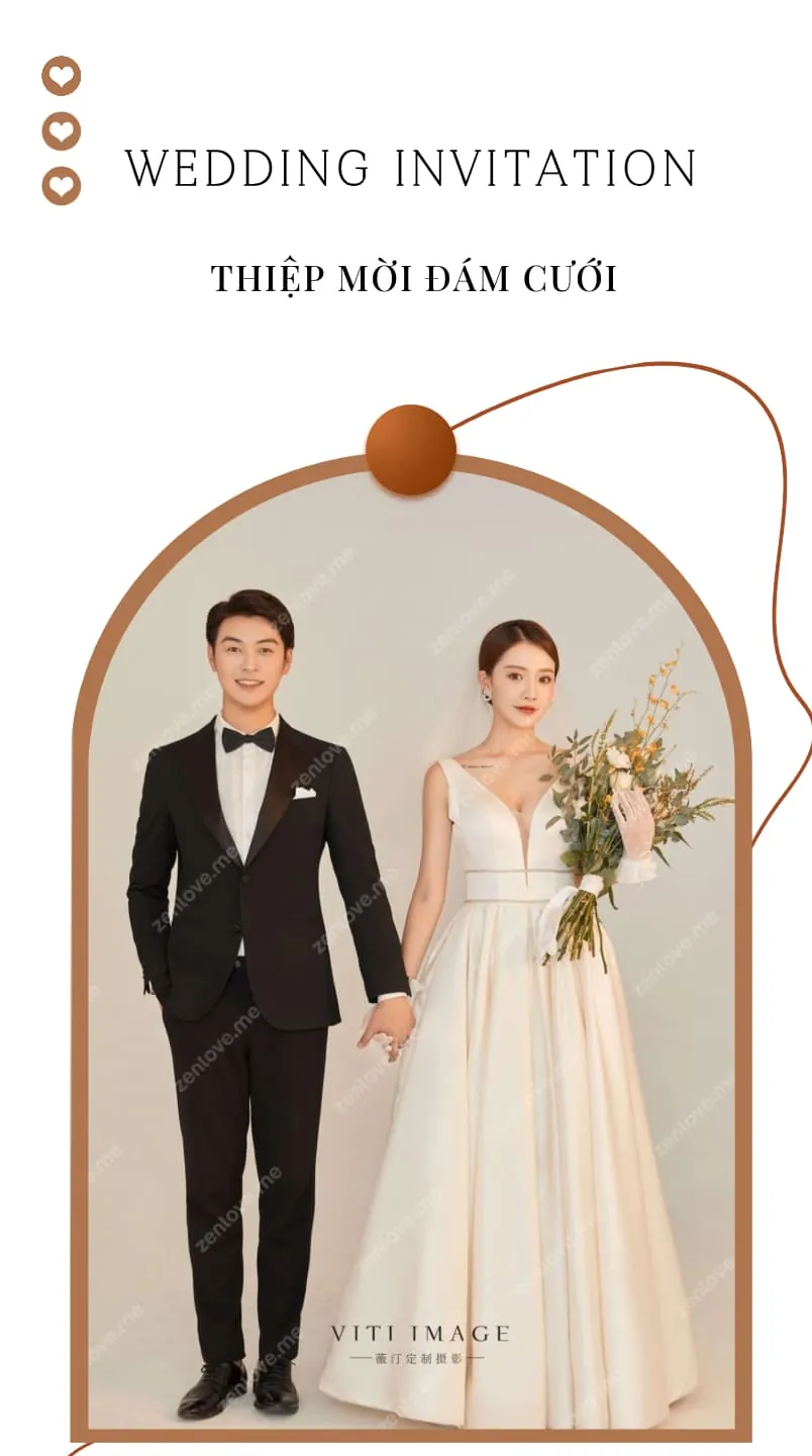Mẫu thiệp cưới Thiệp Cưới 109 Pre