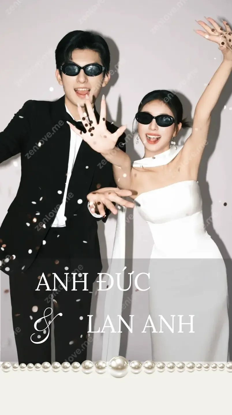 Mẫu thiệp cưới Thiệp Cưới 119 Pre