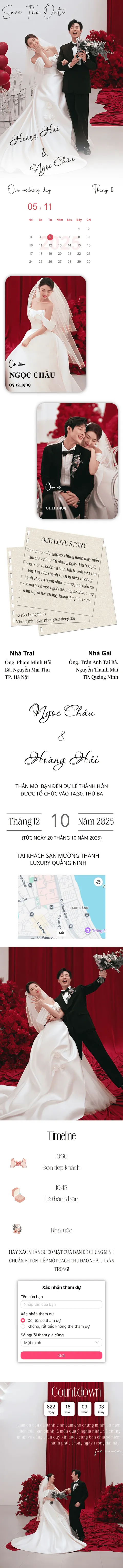 Mẫu thiệp Template 3