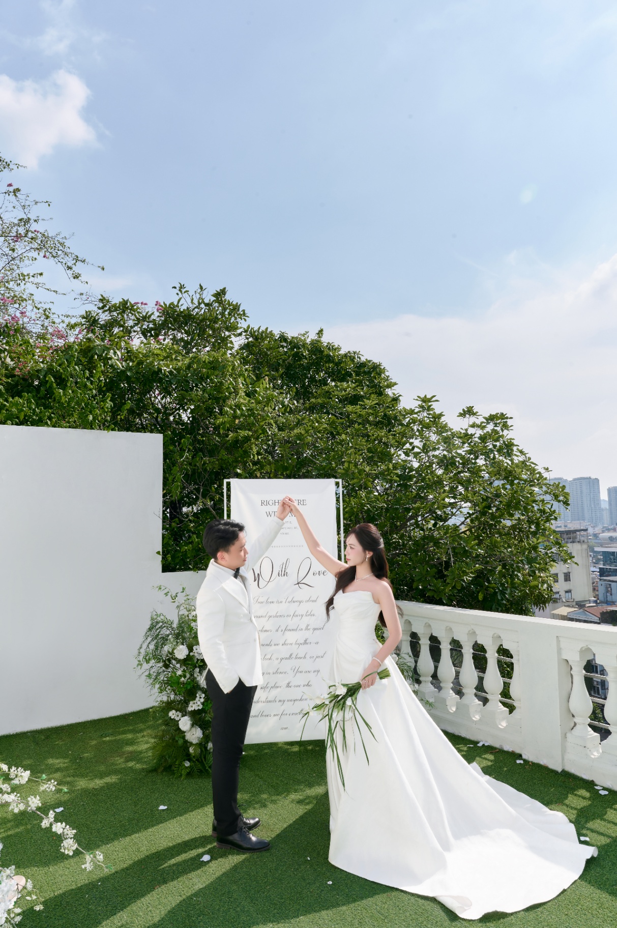 Thiệp cưới online ĐÁM CƯỚI THẢO HUY từ Zenlove