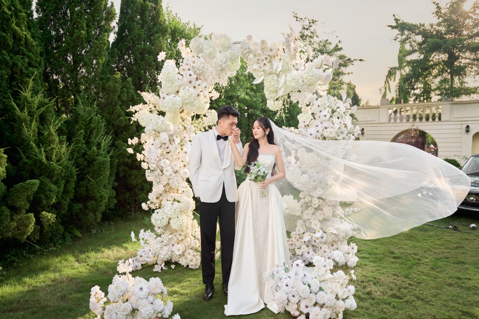 Thiệp cưới online Duy Đông ♡ Khánh Huyền từ Zenlove