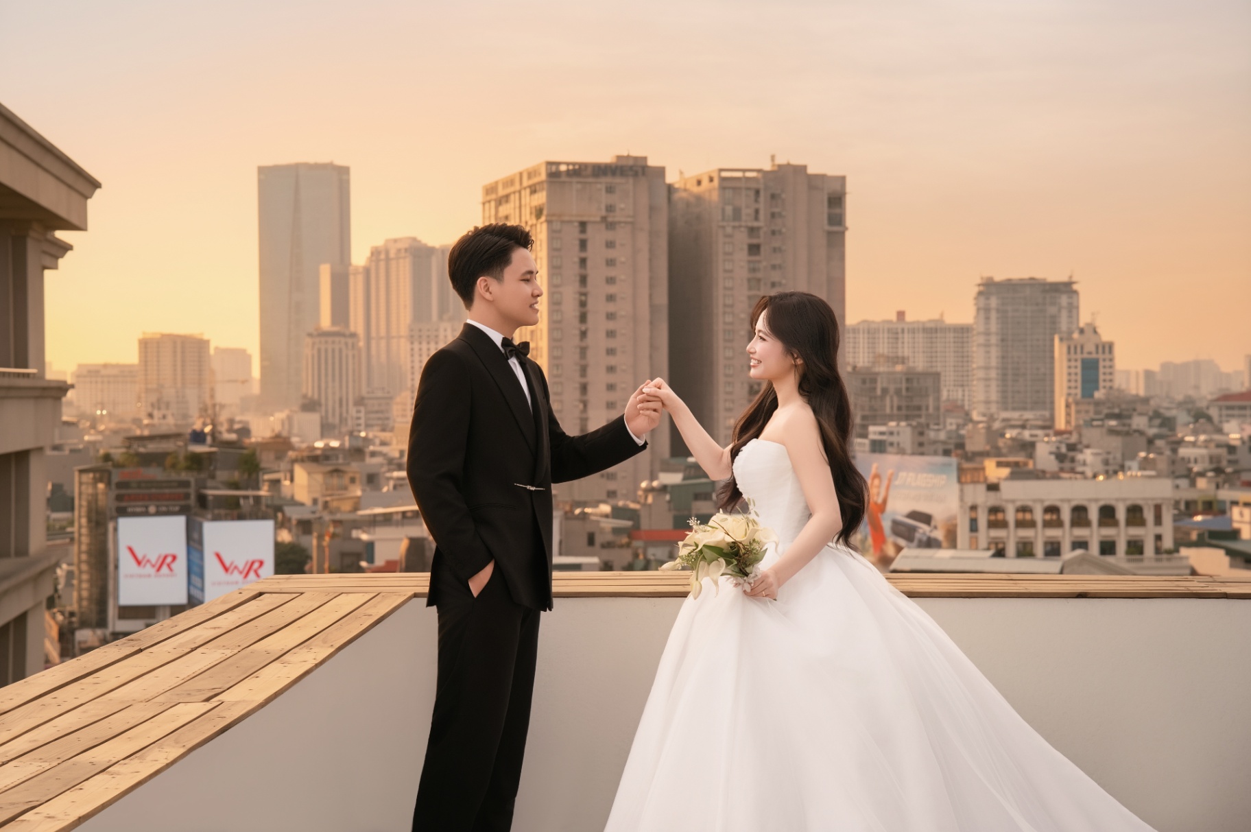 Thiệp cưới online Wedding Văn Minh & Thu Thuỷ từ Zenlove